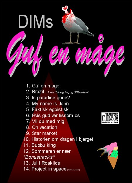 Guf en m�ge - coverforside