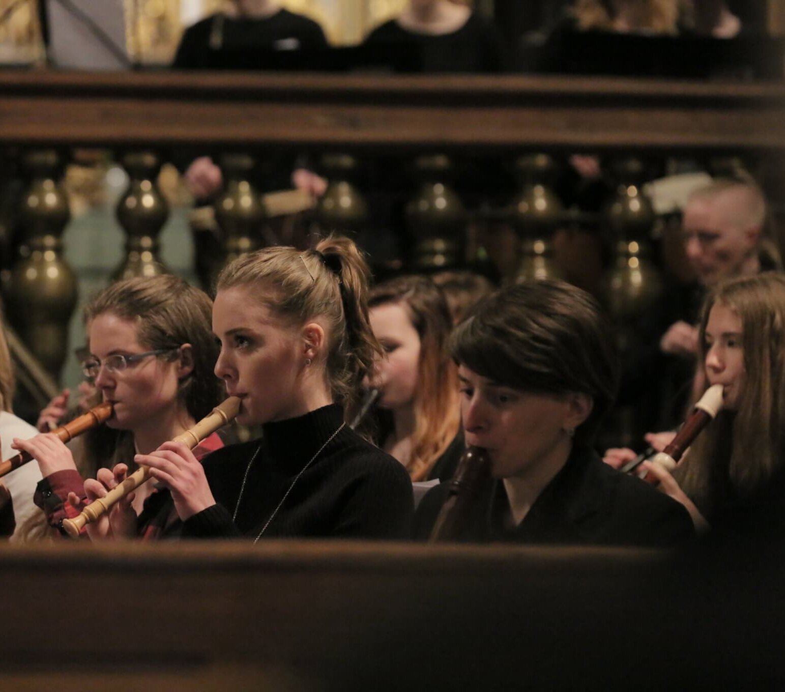 Koncert med blokfløjteensemble fra Roskilde og Rødovre Kulturskoler