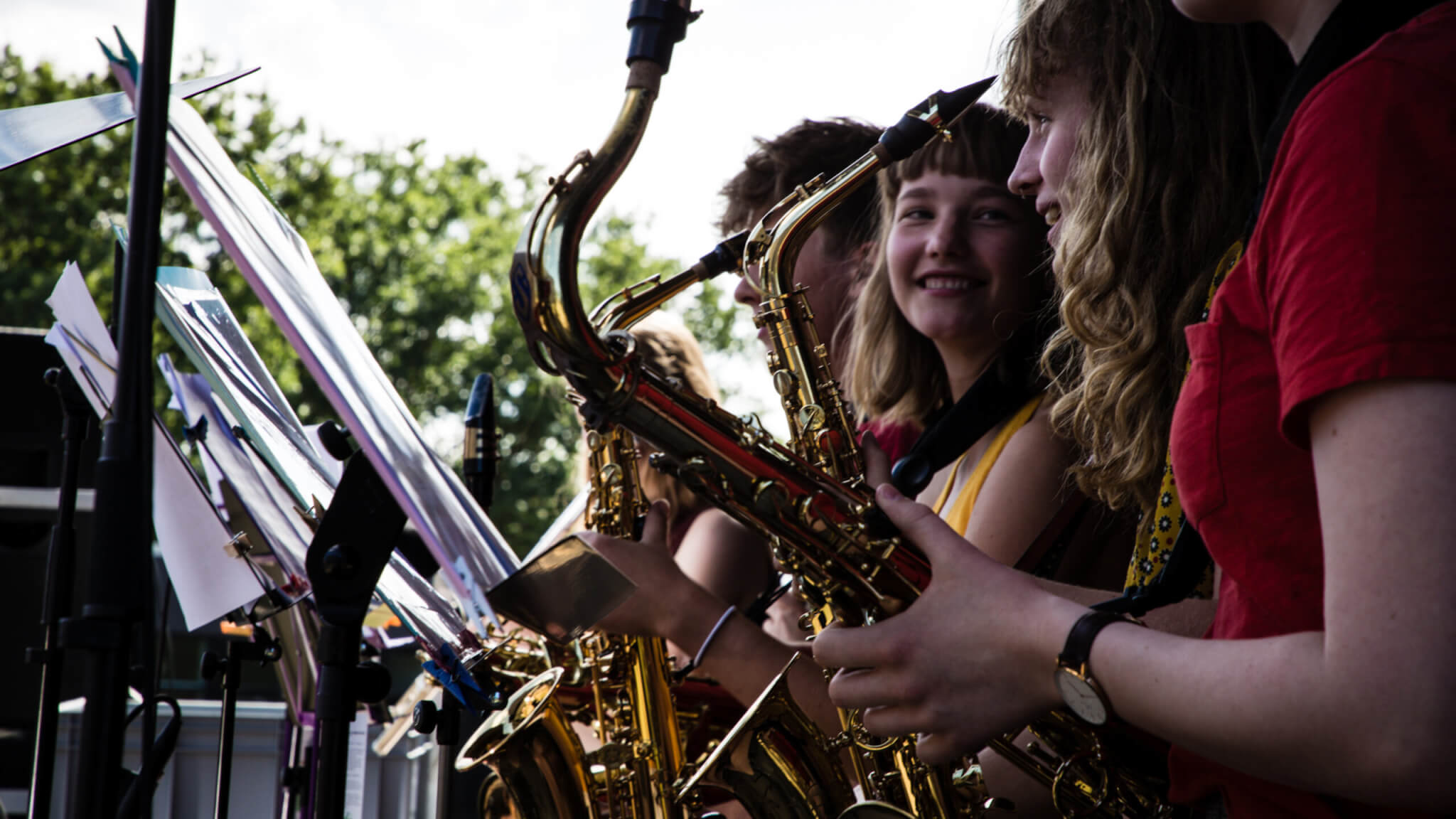 Klaver- og saxofonkoncert
