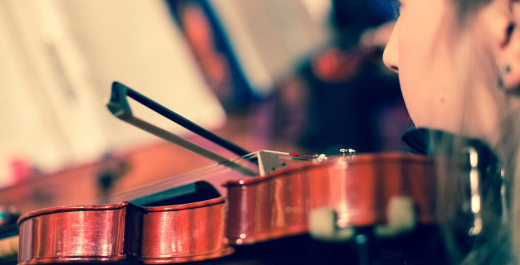 Violin til koncert