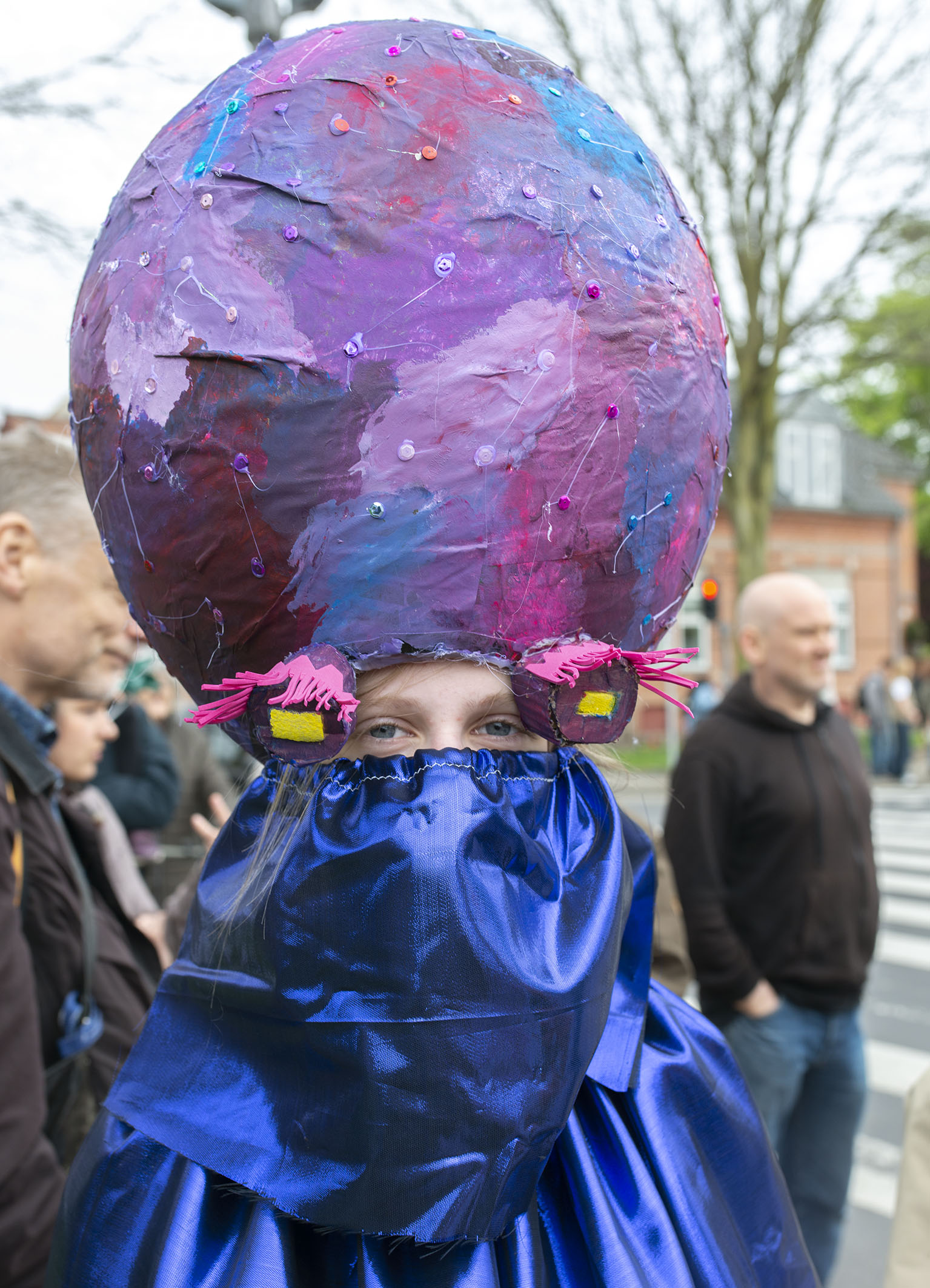 Paradeoptog i Roskilde og Tivoli