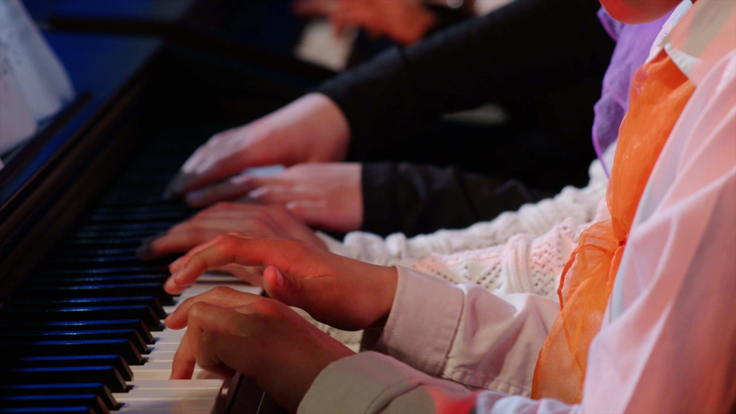 Julekoncert med Kulturskolens klaverelever