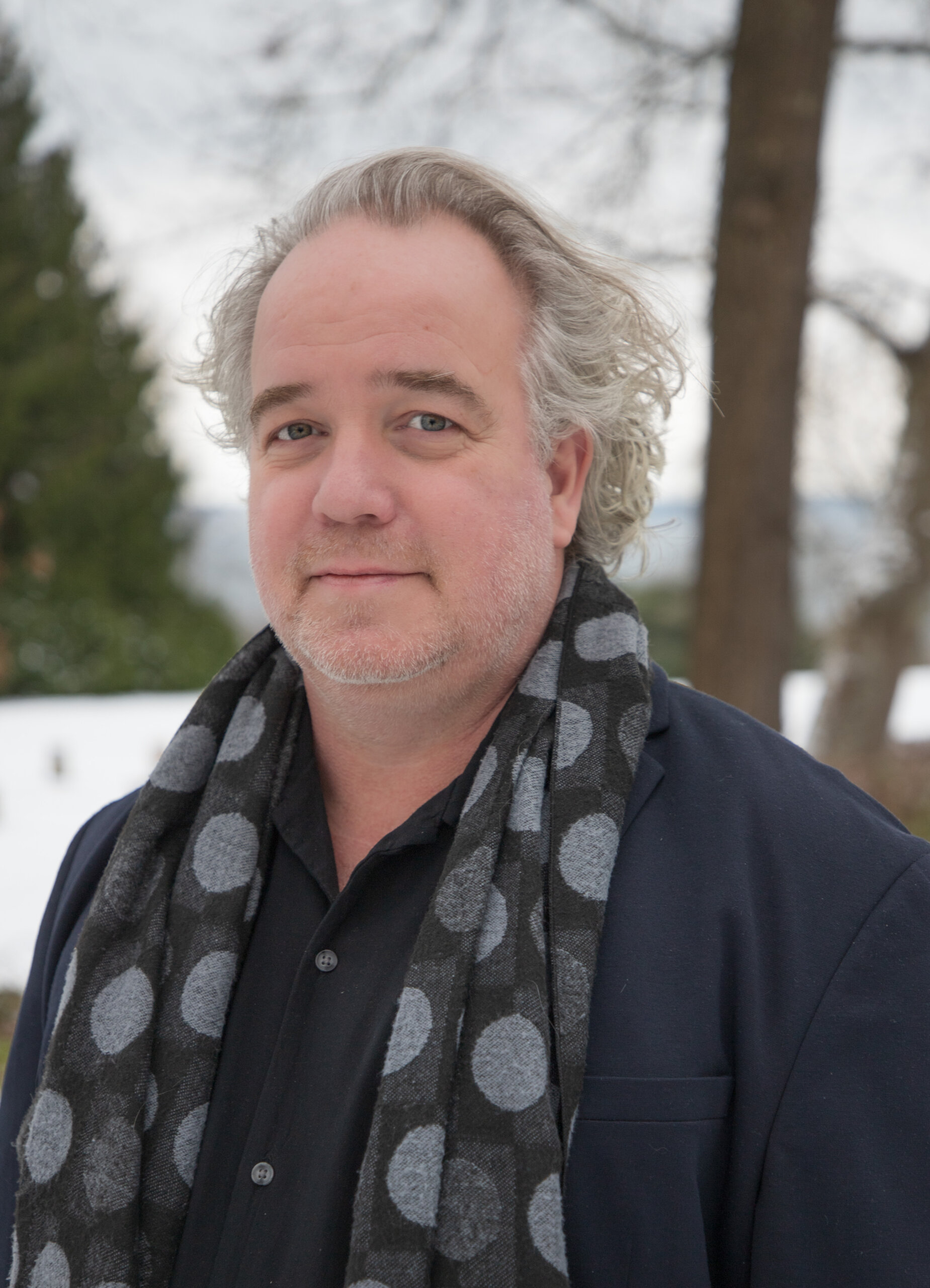 Portræt af Dennis Wiberg Clausen