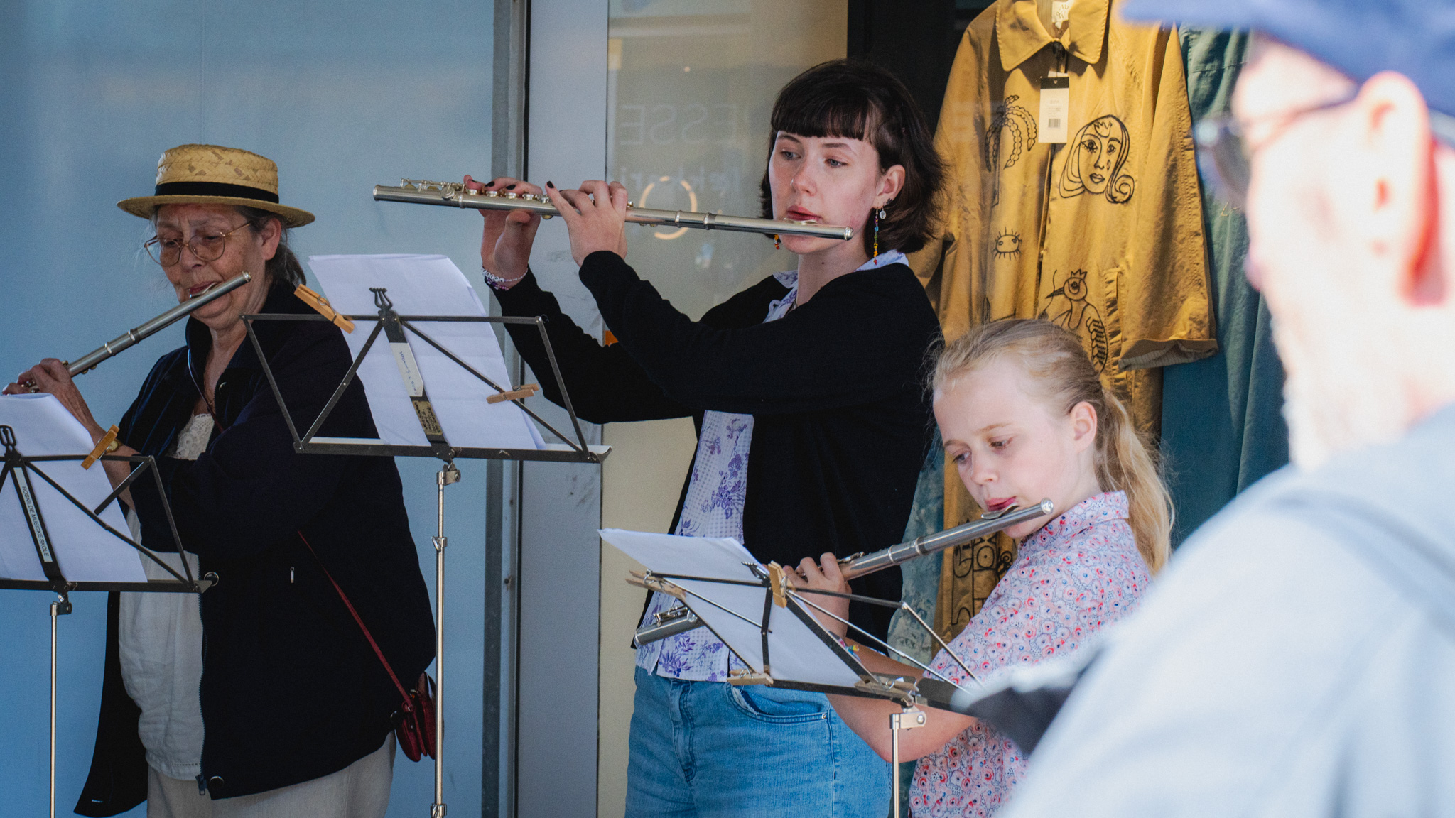 Tværfløjternes julegadespil