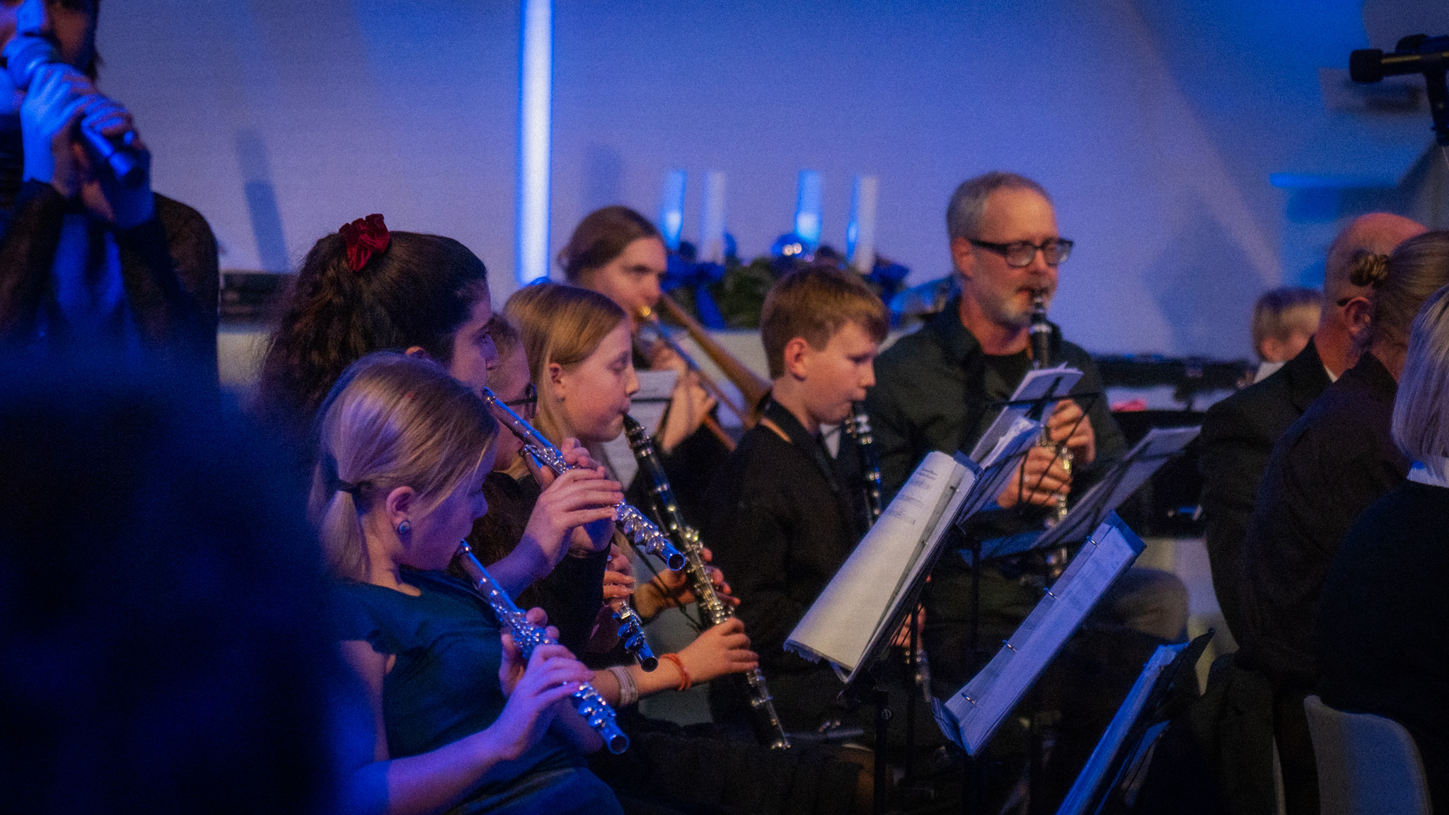 Kulturskolens Julestøttekoncert 2025 – i billeder