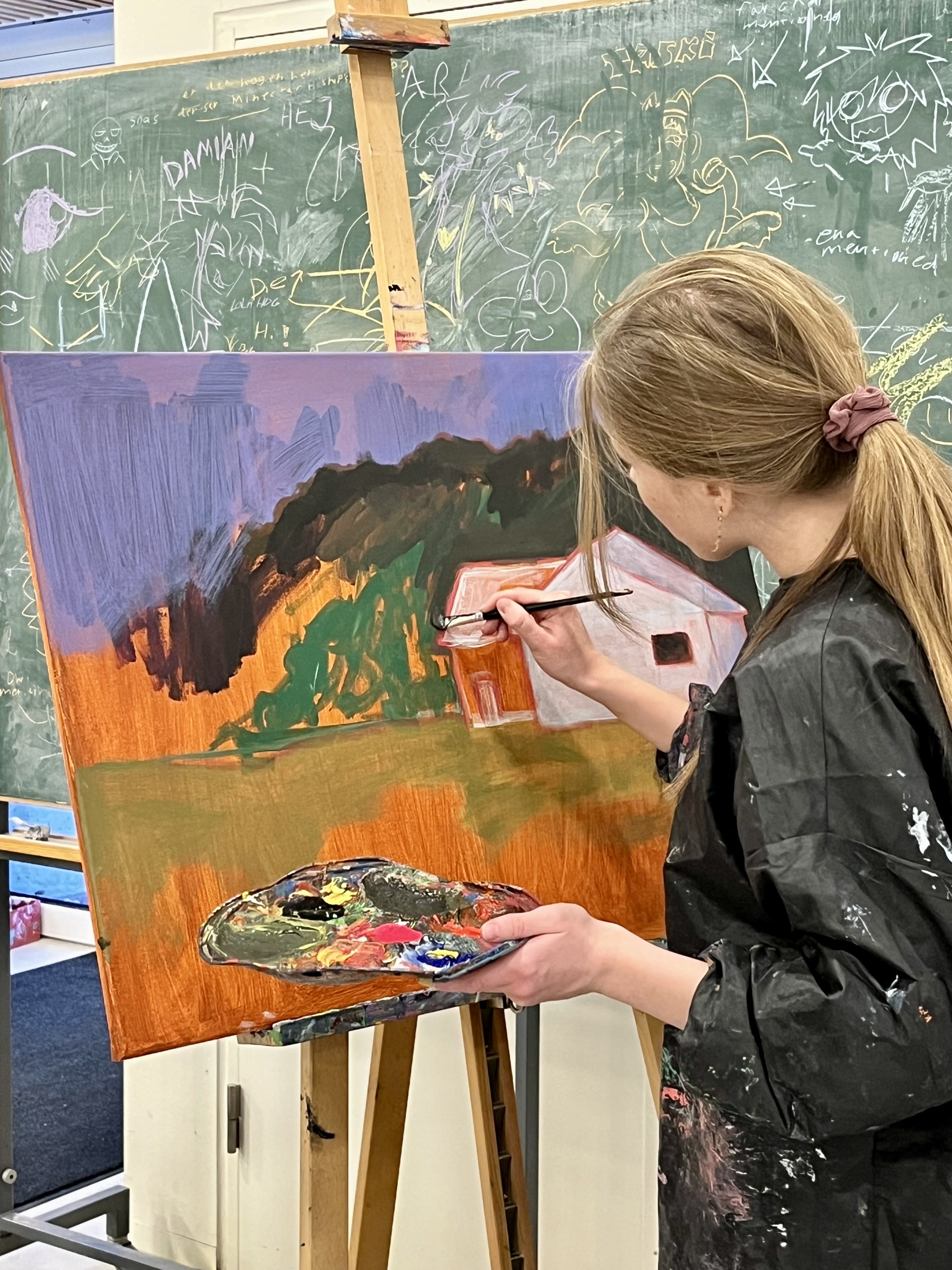 Billedkunstens Dag i Kulturskolen Roskilde