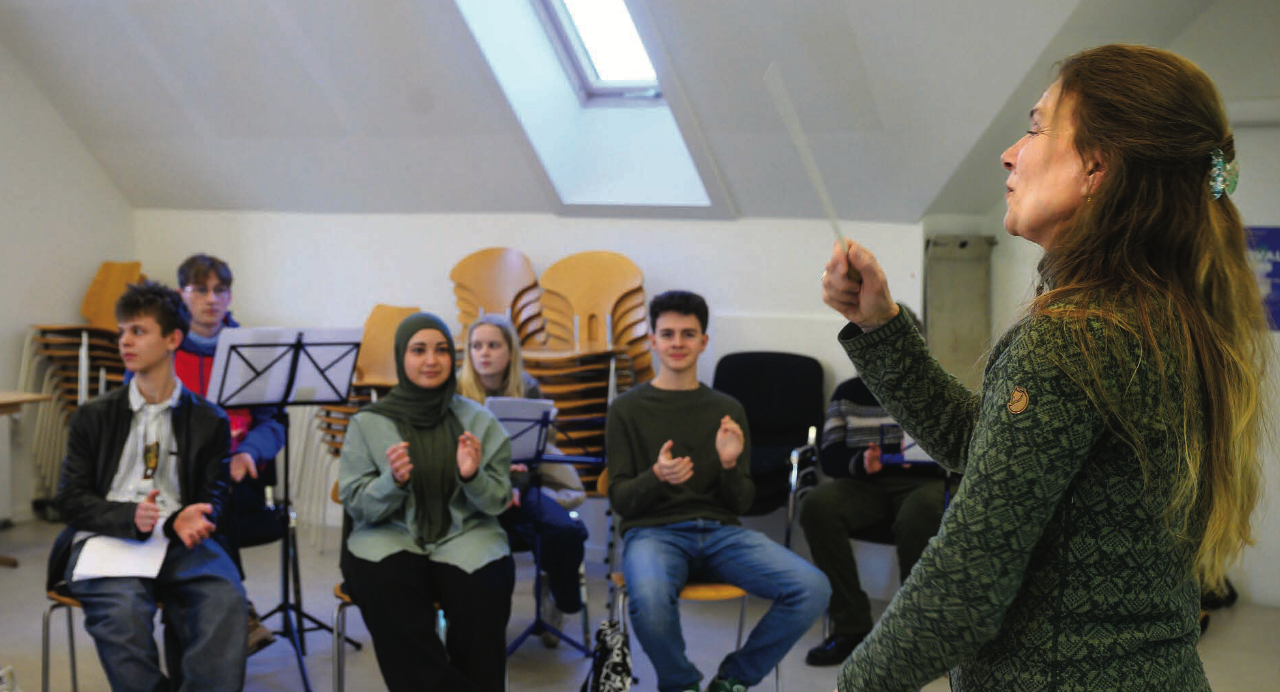 DR Symfoniorkestret besøger Kulturskolen Roskilde