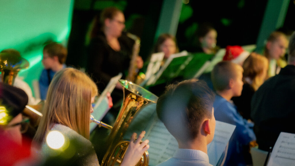 Euphonium som del af et orkester