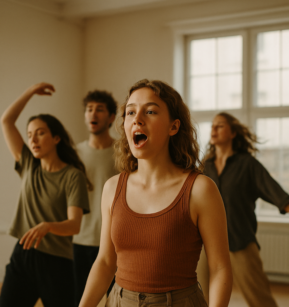 Krop og stemme - danseundervisning i Kulturskolen Roskilde med AabenDans