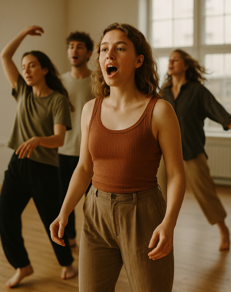 Krop og stemme - danseundervisning i Kulturskolen Roskilde med AabenDans