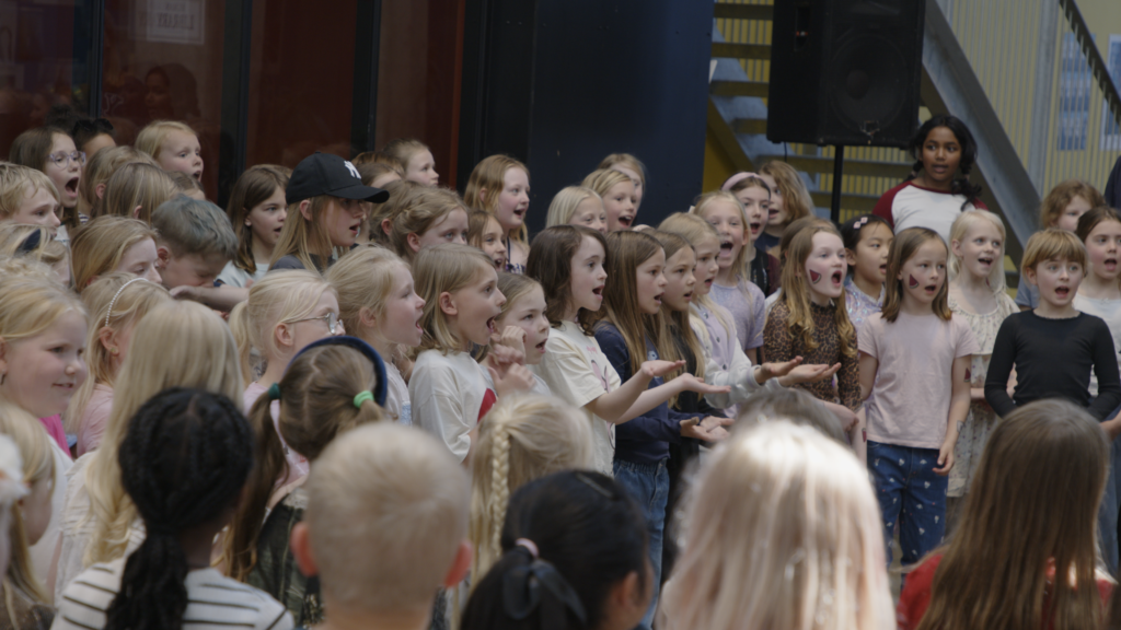 Minikor i Kulturskolen Roskilde